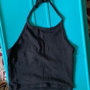 Brandy Melville Halter Crop Top